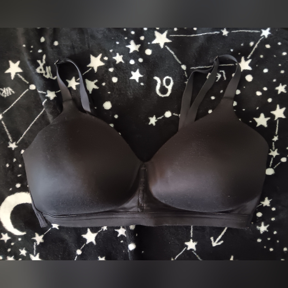 Black Comfy Bra